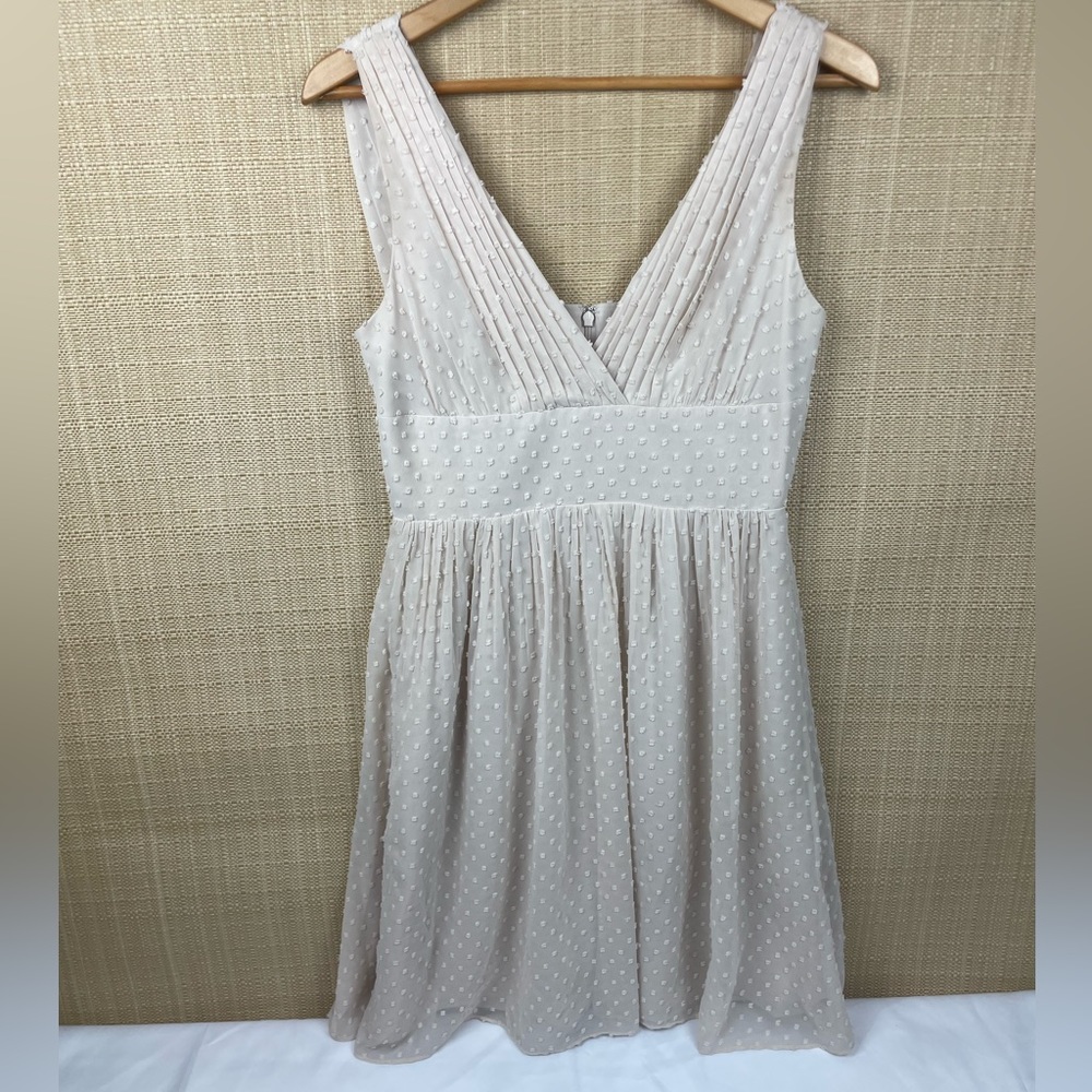 J.Crew Ivory Dress, Size 6
